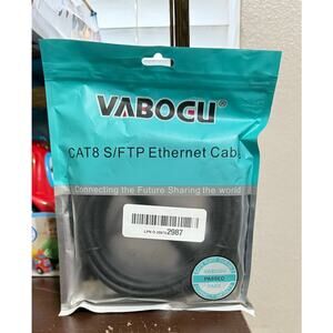 Cat 8 Ethernet Cable,10ft Heavy Duty High Speed Internet Network Cable